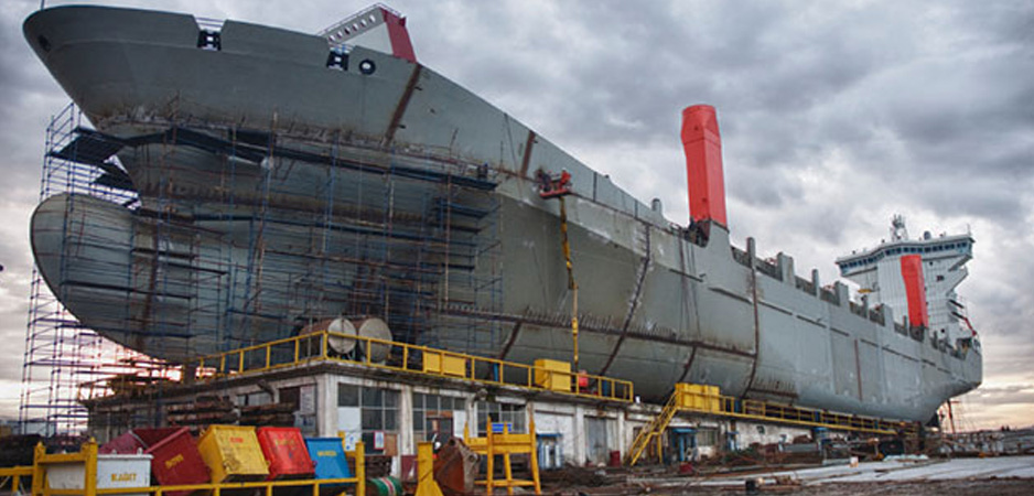 Ship Design and Building — GGT Naval Architects Limited